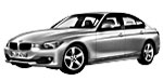 BMW F30 B1612 Fault Code