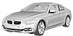 BMW F32 B1612 Fault Code