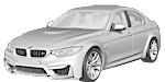 BMW F80 B1612 Fault Code